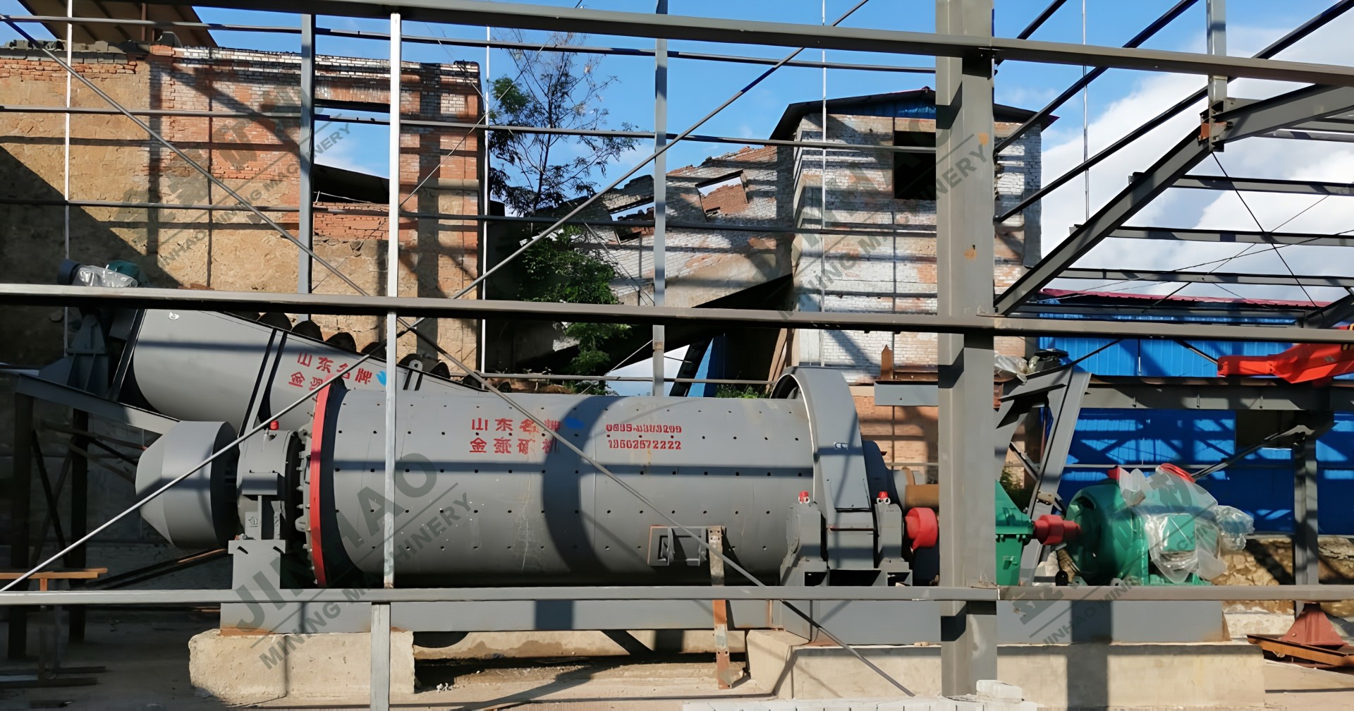300TPD山东石墨矿项目