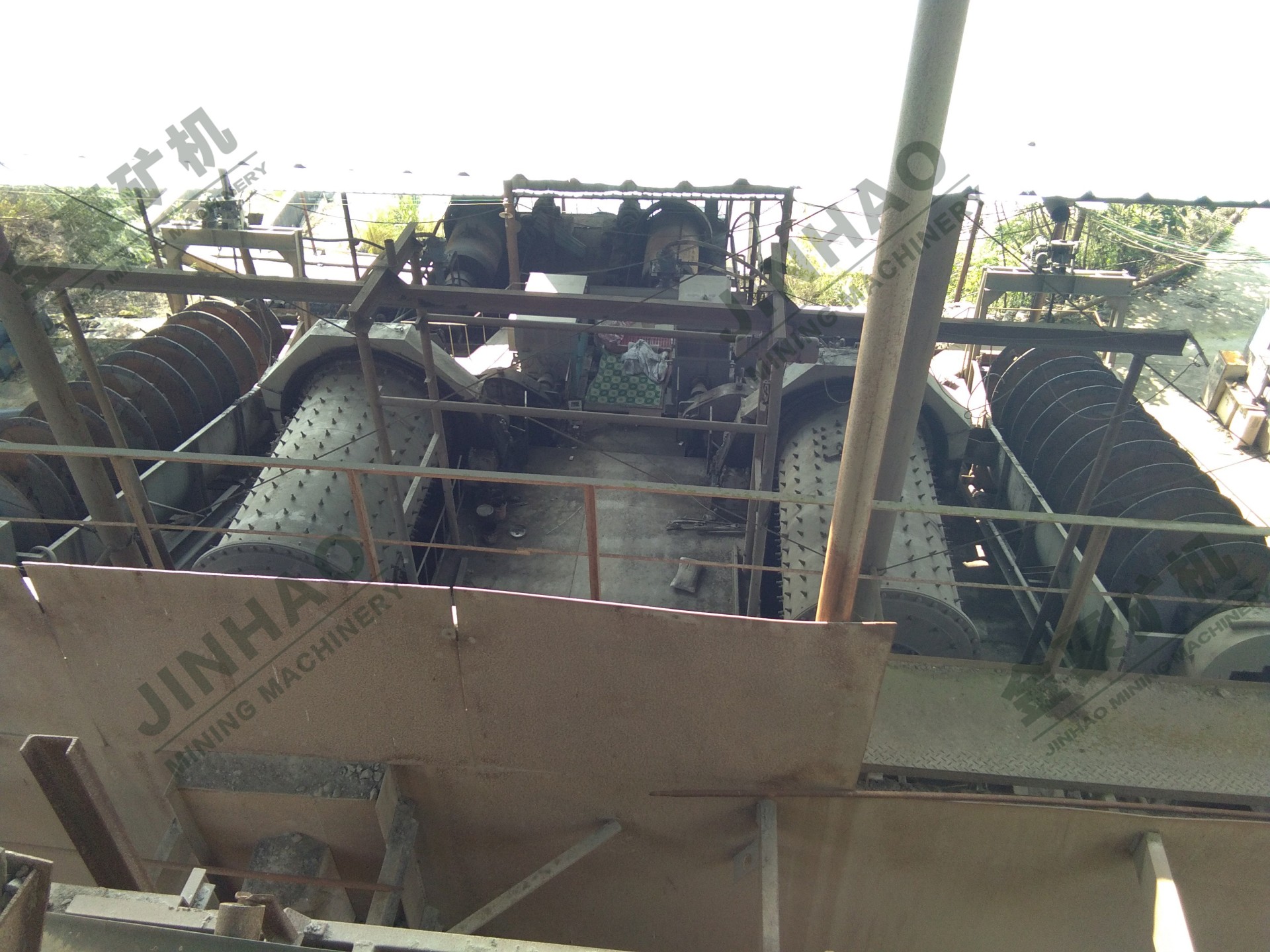 500TPD内蒙古赤峰铅锌矿